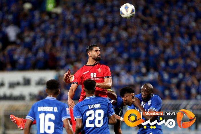 الهلال- پرسپولیس