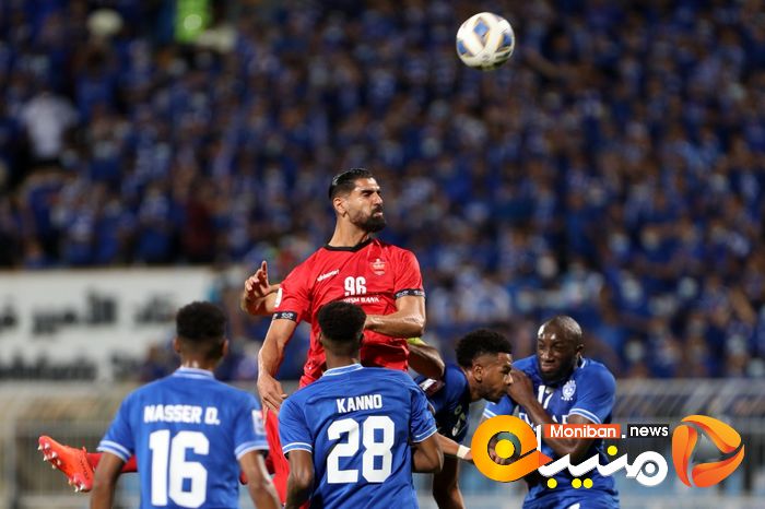 الهلال- پرسپولیس