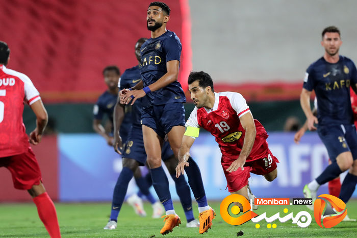 گزارش تصویری| بازی پرسپولیس و النصر عربستان