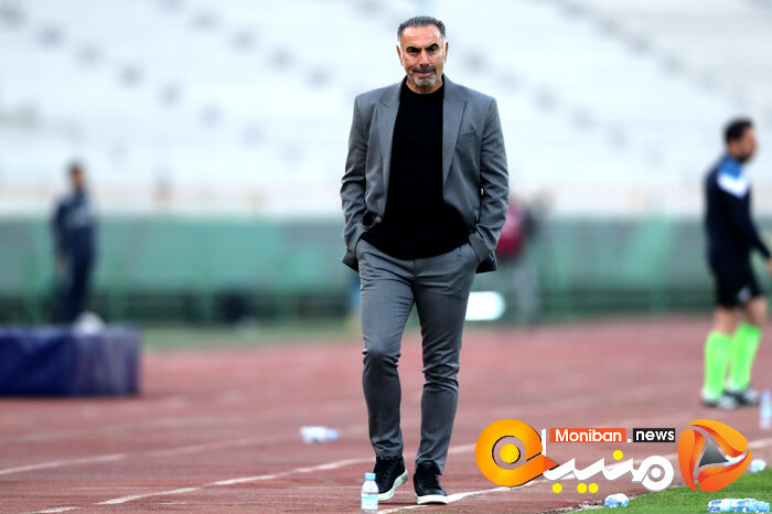 گزارش تصویری| بازی پرسپولیس و هوادار