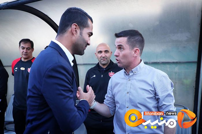 گزارش تصویری| بازی هوادار و پرسپولیس