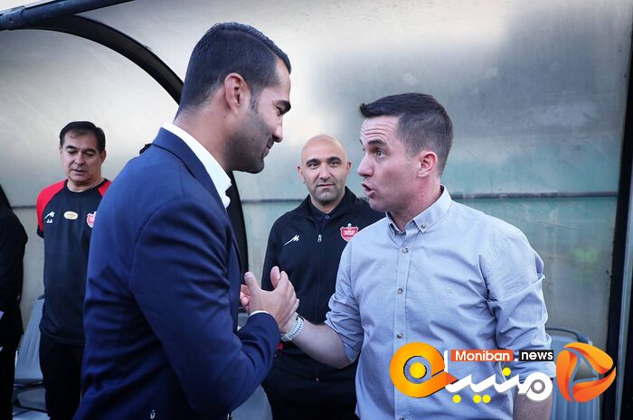 گزارش تصویری| بازی هوادار و پرسپولیس