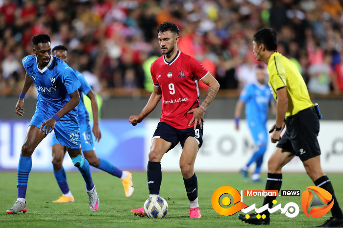 گزارش تصویری| بازیس نساجی قائمشهر و الهلال عربستان