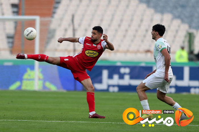 گزارش تصویری| بازی پرسپولیس - ذوب آهن اصفهان