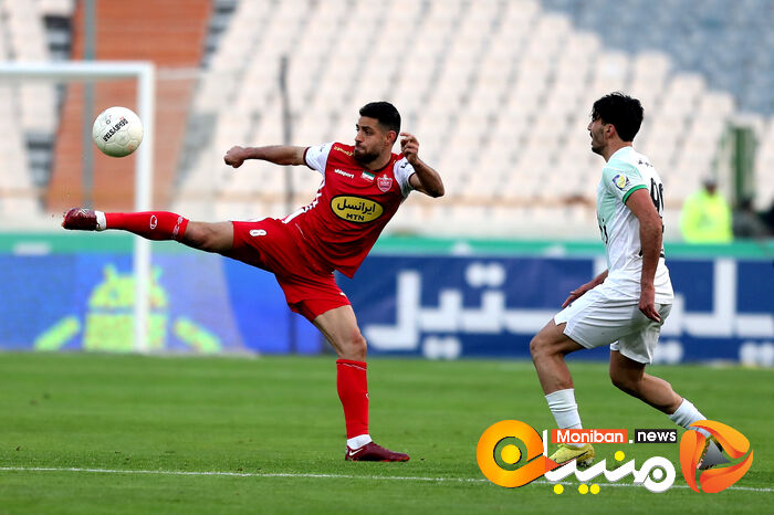 گزارش تصویری| بازی پرسپولیس - ذوب آهن اصفهان