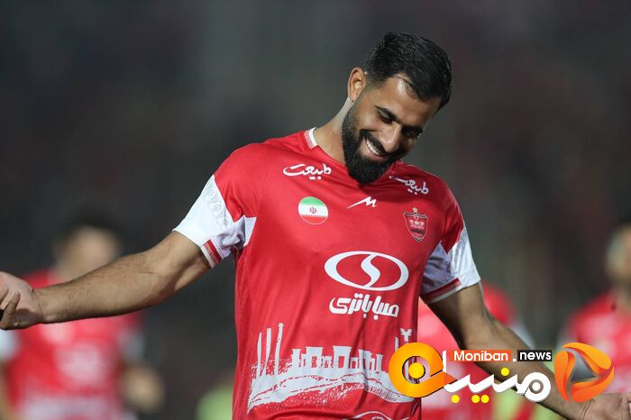 گزارش تصویری| بازی پرسپولیس و آلومینیوم اراک