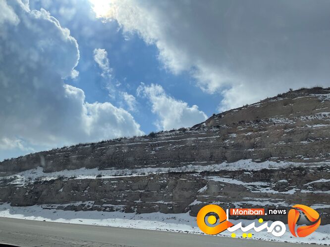 طبیعت زیبا و کوه های رنگارنگ آذربایجان شرقی در ابتدای بهار