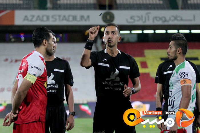 گزارش تصویری| بازی پرسپولیس و آلومینیوم اراک