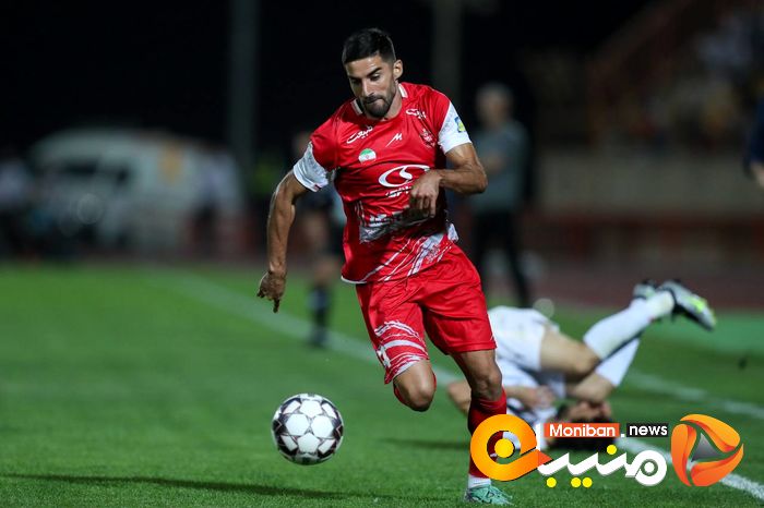 گزارش تصویری| بازی پرسپولیس و فولاد 