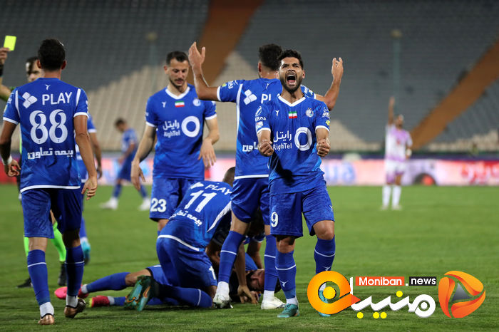 گزارش تصویری| بازی استقلال و هوادار