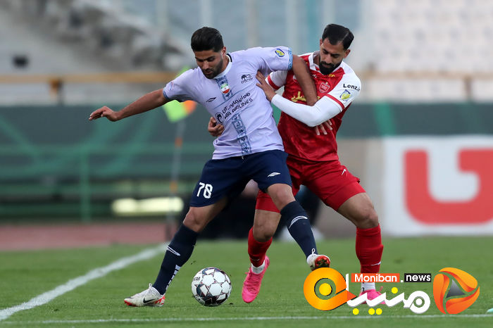 گزارش تصویری| بازی پرسپولیس و تراکتور