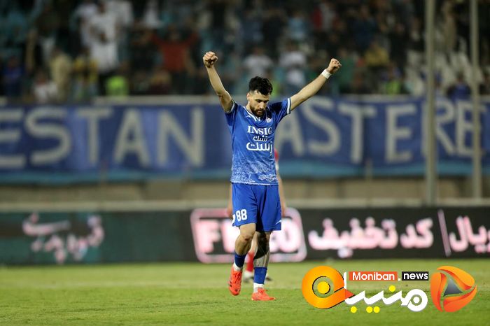 گزارش تصویری| پرسپولیس حریف استقلال خوزستان نشد