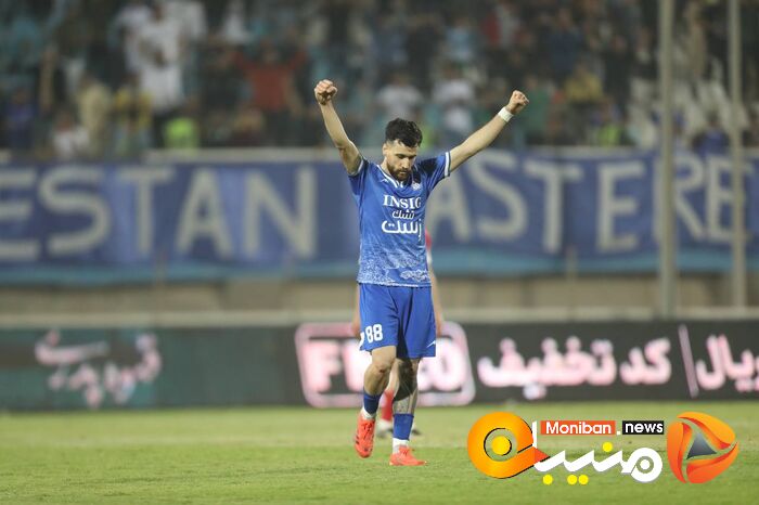 گزارش تصویری| پرسپولیس حریف استقلال خوزستان نشد