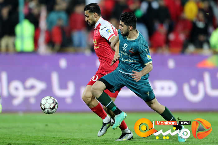گزارش تصویری| بازی پرسپولیس و شمس آذر