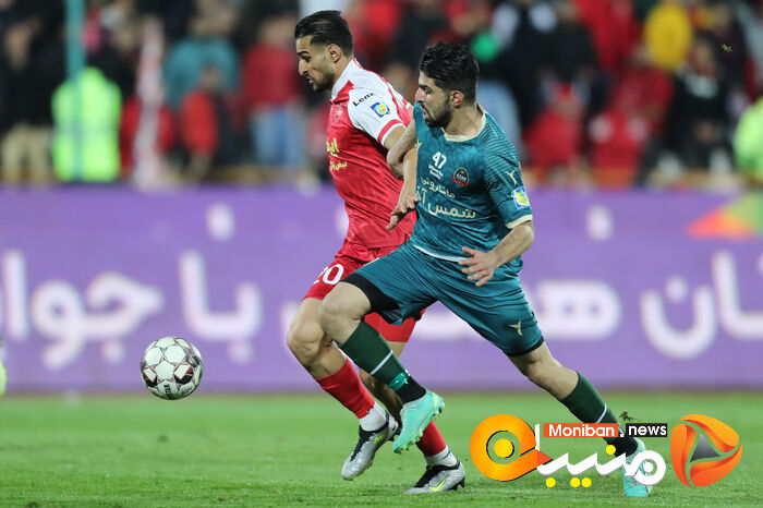 گزارش تصویری| بازی پرسپولیس و شمس آذر
