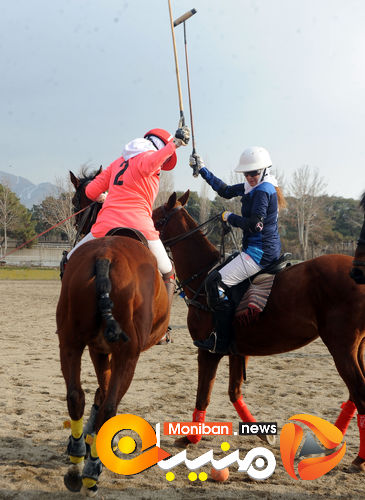گزارش تصویری| رقابت داخلی چوگان بانوان جام مادر