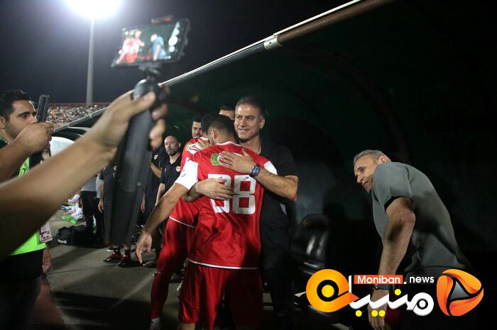 گزارش تصویری| بازی پرسپولیس و فولاد 