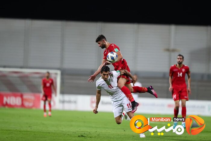 در حاشیه بازی تیم ملی ایران و بحرین
