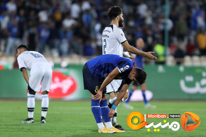 گزارش تصویری| بازی استقلال و پیکان