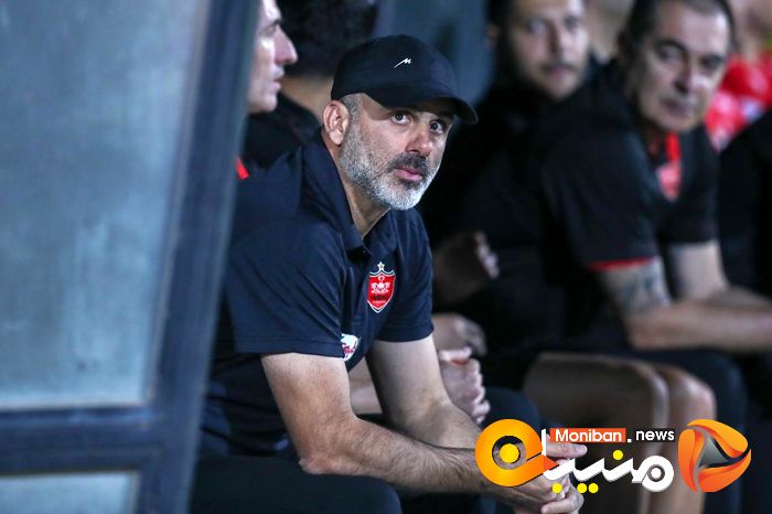 گزارش تصویری| بازی پرسپولیس و فولاد 