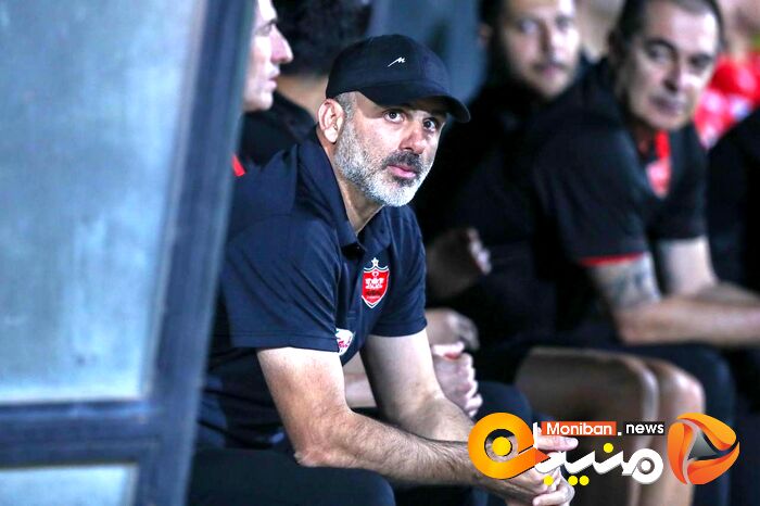 گزارش تصویری| بازی پرسپولیس و فولاد 