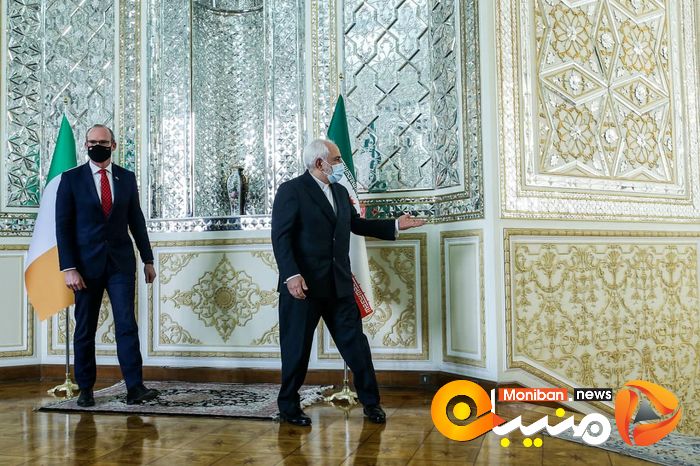 دیدار وزیران امور خارجه ایرلند و ایران 