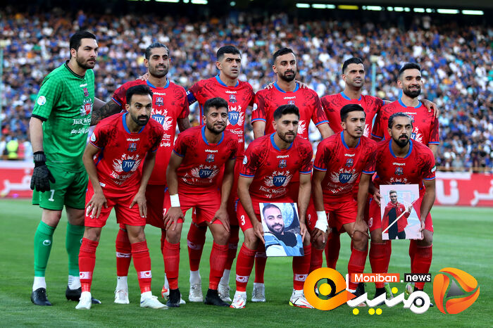 گزارش تصویری| بازی استقلال و نساجی در نیمه نهایی جام حذفی