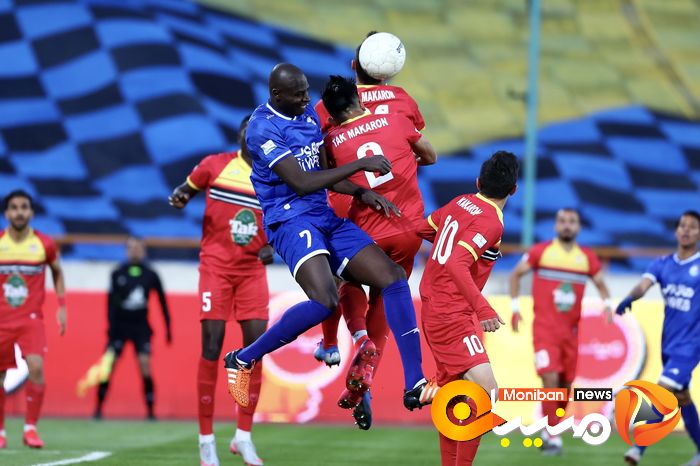 بازی استقلال مقابل فولاد خوزستان