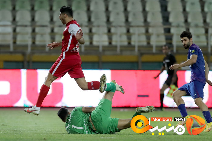 گزارش تصویری| بازی هوادار و پرسپولیس