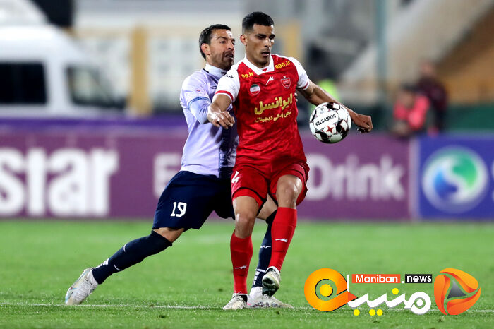 گزارش تصویری| بازی پرسپولیس و تراکتور