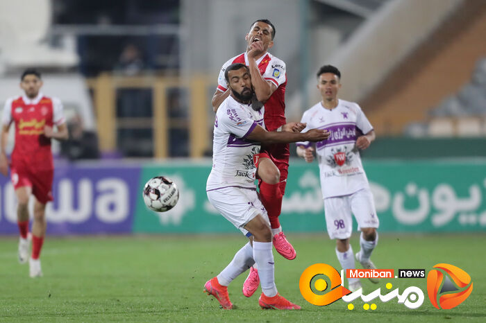 گزارش تصویری| بازی پرسپولیس و هوادار