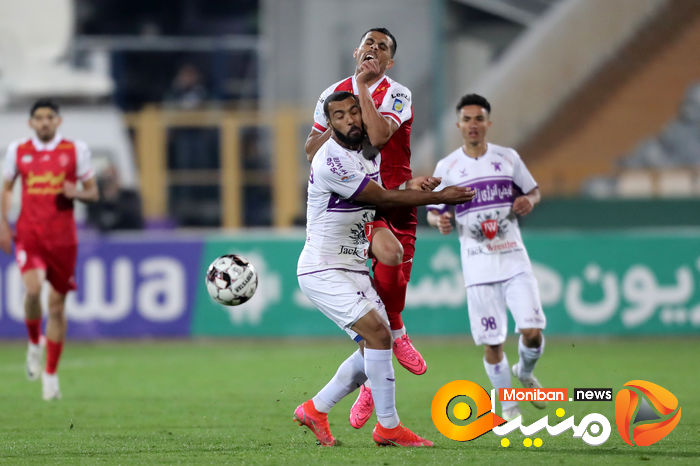 گزارش تصویری| بازی پرسپولیس و هوادار