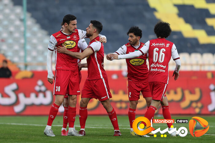 گزارش تصویری| بازی پرسپولیس - ون پارس