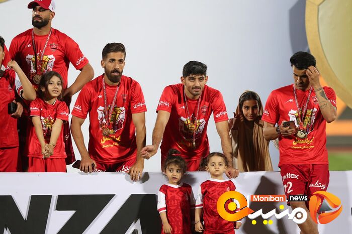 گزارش تصویری| جشن قهرمانی پرسپولیس در لیگ برتر