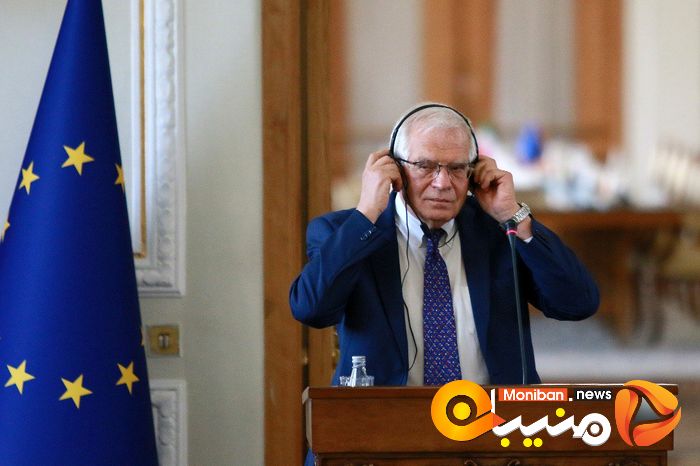 دیدار بورل و امیرعبدالهیان