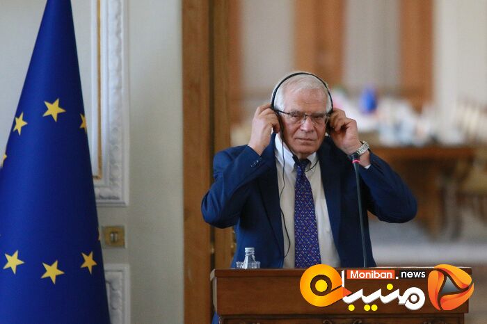 دیدار بورل و امیرعبدالهیان