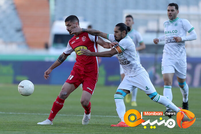 گزارش تصویری| بازی پرسپولیس و آلومینیوم اراک
