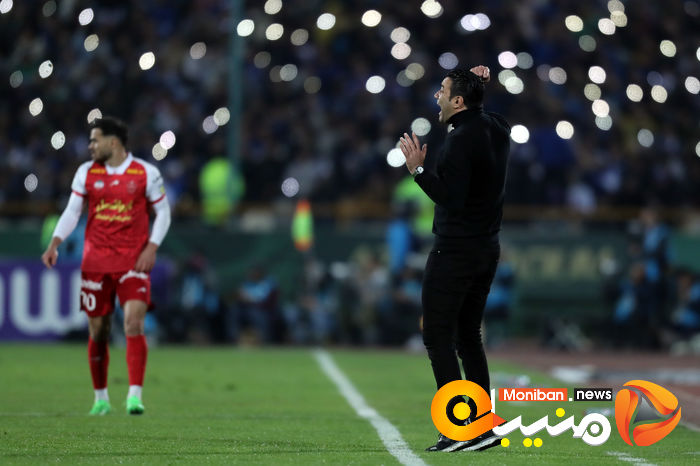گزارش تصویری| بازی استقلال و پرسپولیس
