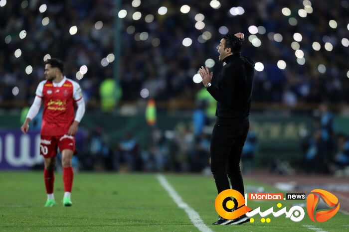 گزارش تصویری| بازی استقلال و پرسپولیس