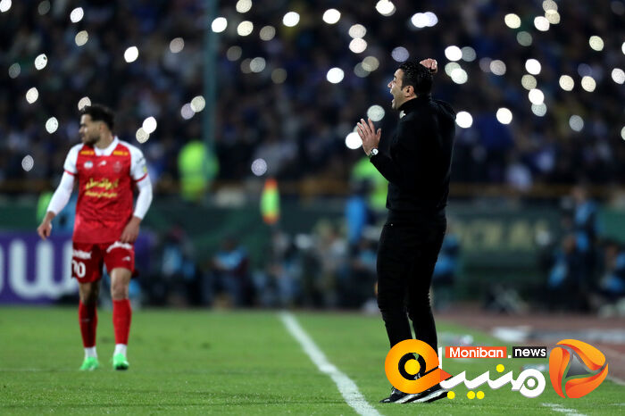 گزارش تصویری| بازی استقلال و پرسپولیس