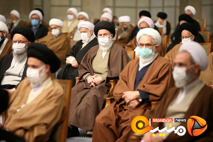 دیدار اعضای مجلس خبرگان با رهبری