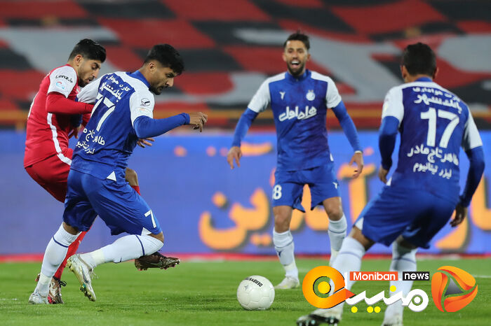 گزارش تصویری| بازی استقلال و پرسپولیس -۲