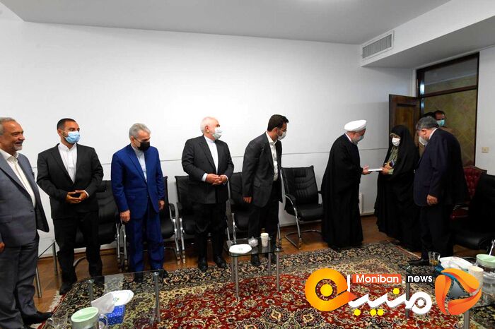 دیدار وزرا و استانداران دولت قبل و فعالان سیاسی و رسانه ای با حسن روحانی