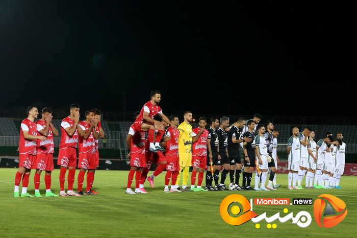 گزارش تصویری| بازی پرسپولیس و ذوب آهن