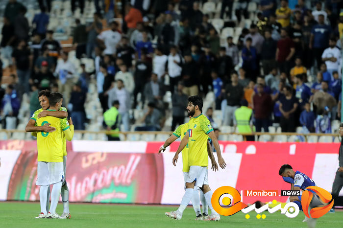 گزارش تصویری| بازی استقلال و صنعت نفت آبادان