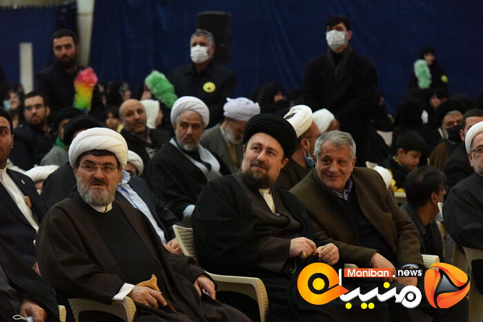 گزارش تصویری| مراسم ششمین سالگرد در گذشت آیت الله هاشمی رفسنجانی