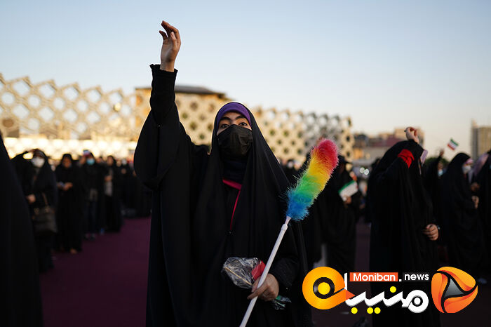 تجمع رای اولی ها در تهران