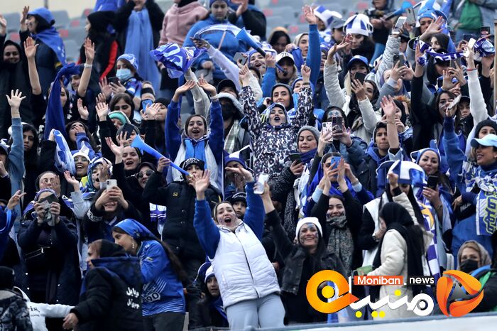 گزارش تصویری| تساوی استقلال و پرسپولیس در دربی ۱۰۲