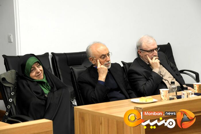 گزارش تصویری| دیدار جمعی از وزرا و معاونان سابق رئیس‌جمهور با حسن روحانی