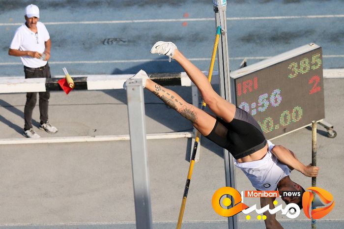 مسابقات دو و میدانی قهرمانی کشور